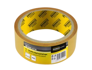 Dvipusė juosta 38 mm x 25m – etiketė – 1 vnt.