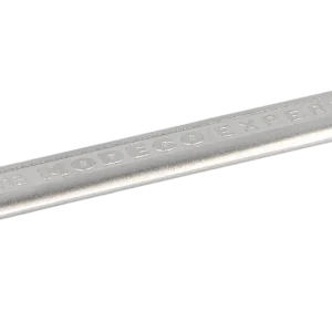 Kombinuotasis veržliaraktis 9 mm Cr-V satinas – plastikinė pakabinama pakuotė – 1 vnt.