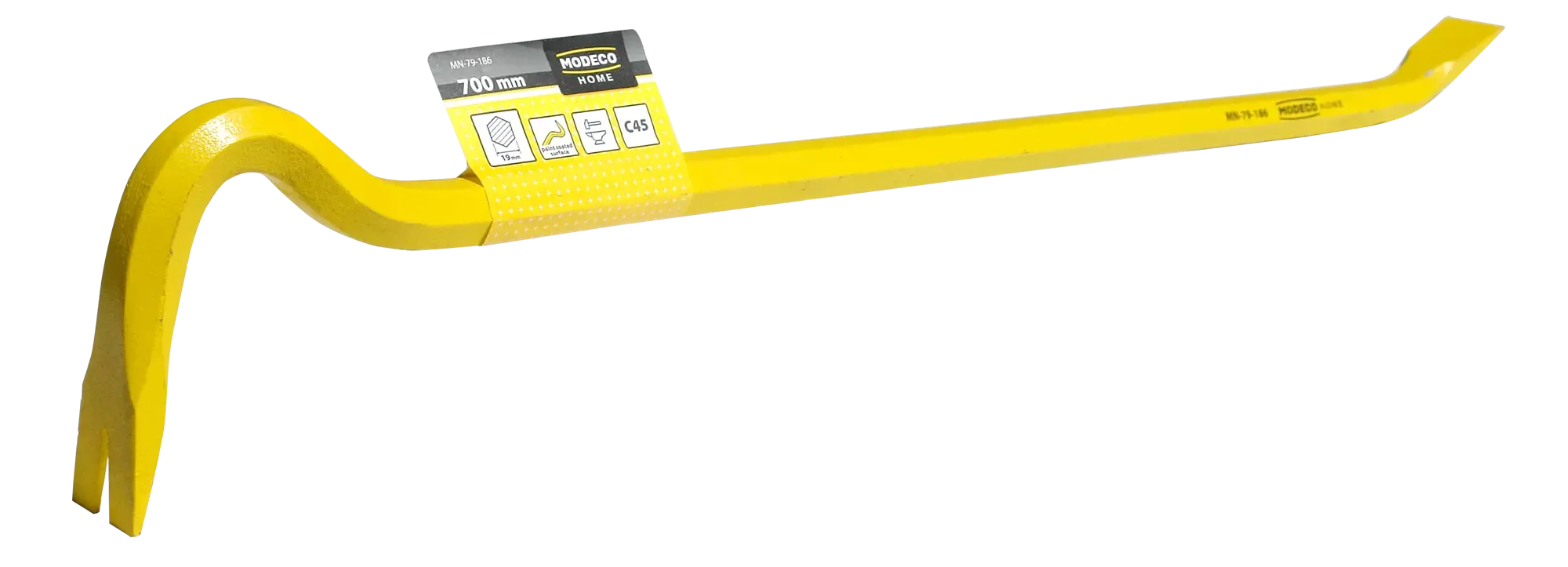 Ląstas su ištraukikliu 700 mm – etiketė – 1 vnt.