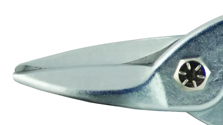 Žirklės, dešinės, skirtos 1,0 mm Cr-V, žalia rankena – lizdinė pakuotė – 1 vnt. - Image 5
