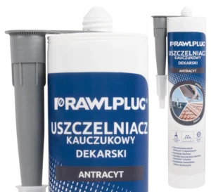 Stogo dangos guminis sandariklis R-SL-DEK antracitas – plastikinė kasetė – 300 ml