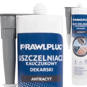 Stogo dangos guminis sandariklis R-SL-DEK antracitas – plastikinė kasetė – 300 ml