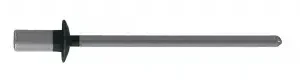 Tvirta kniedė su įgilinta galvute ALF 4,0 × 9,5 mm RAL 7016 – kartoninė dėžė – 500 vnt.