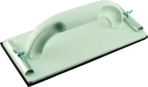 Susukta abrazyvinio tinklelio mentele 105 × 230 mm – etiketė – 1 vnt.