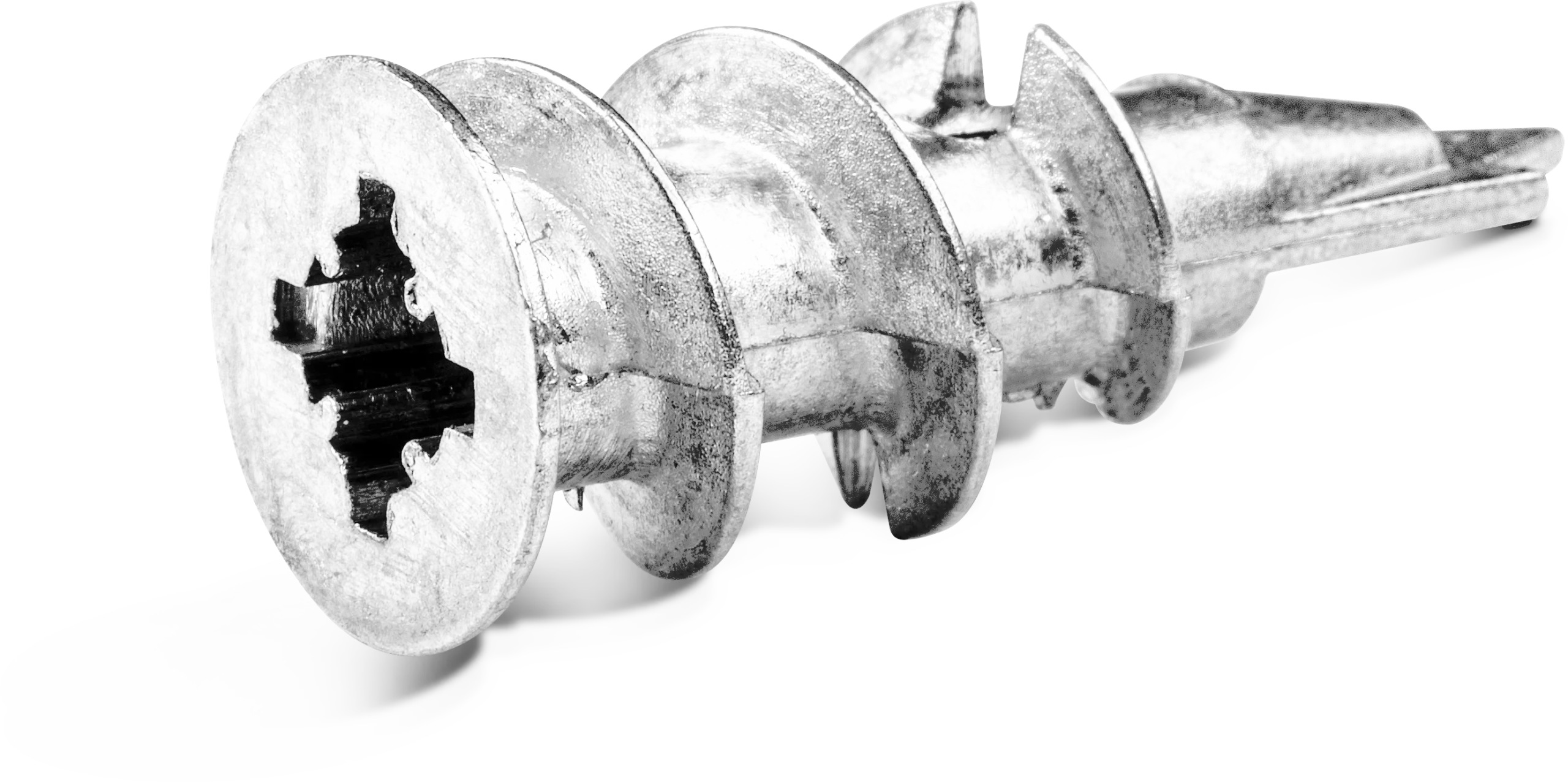 DRAM Metalinis savaime gręžiantis tvirtinimo elementas gipso kartono plokštėms 13 × 31 mm – kartoninė dėžė – 100 vnt.