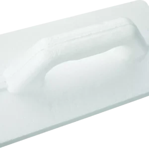 Putų polistirolo tinko mentele 180 × 320 mm – etiketė – 1 vnt.