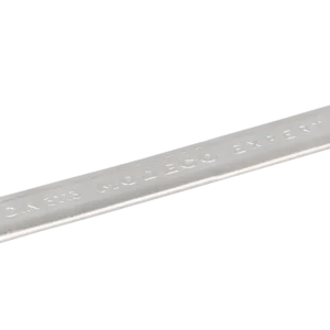 Kombinuotasis veržliaraktis 17 mm Cr-V satinas – plastikinė pakabinama pakuotė – 1 vnt.