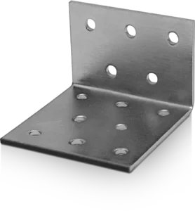 Nevienodo kampo jungtis 40 × 120 × 40 mm – vienetinė pakuotė – 1 vnt.