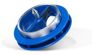 Frezė polistirolui ir mineralinei vatai 63 × 10 mm, plastikui ir metalui – kartoninė dėžė – 1 vnt.