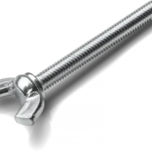 DIN316 Cinkuoti sparnuoti varžtai M6 × 30 mm – lizdinė pakuotė – 2 vnt.