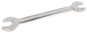 Dvipusis veržliaraktis 19 × 22 mm Cr-V satinas – plastikinė pakabinama pakuotė – 1 vnt.