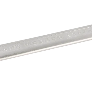 Dvipusis veržliaraktis 24 × 27 mm Cr-V satinas – plastikinė pakabinama pakuotė – 1 vnt.