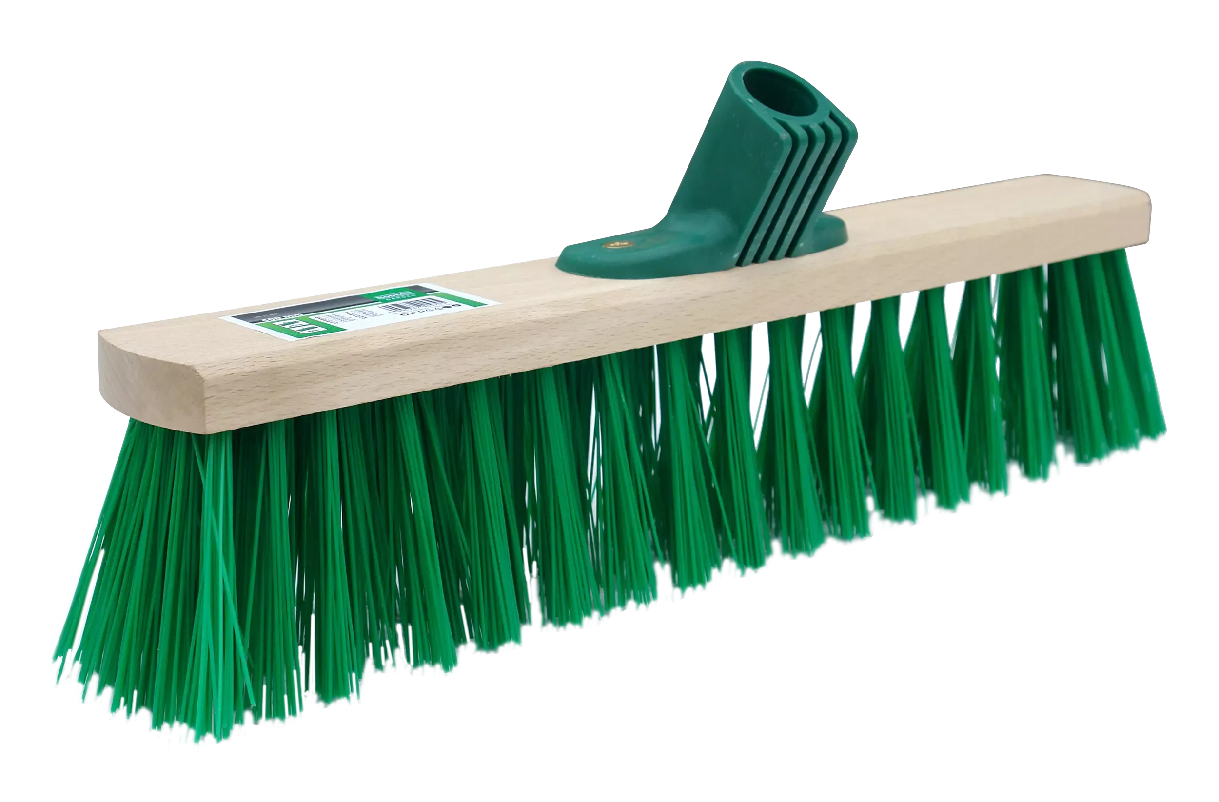 Gatvės šluota 600 mm nailono su rankena – etiketė – 1 vnt. - Image 2