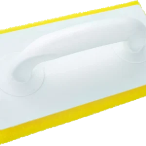 Plastikinė mentele, porų kempinė 130 × 260 mm – etiketė – 1 vnt.