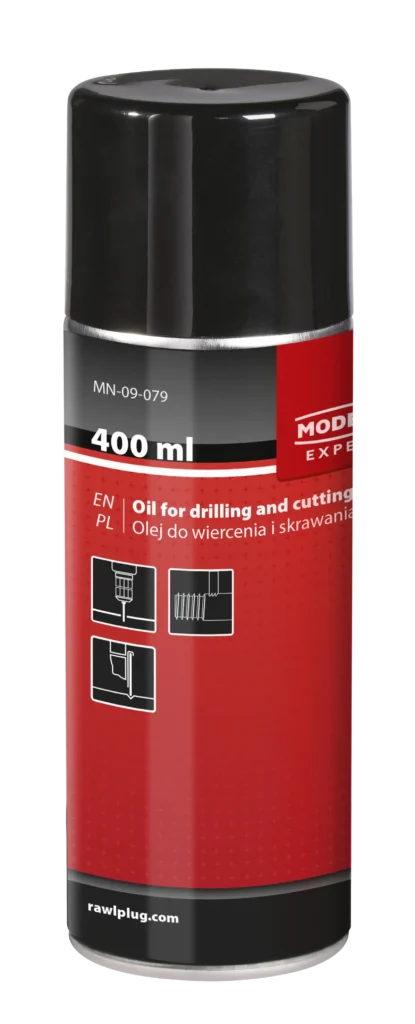 Gręžimo ir pjovimo alyva 400 ml – metalinė skardinė – 400 ml