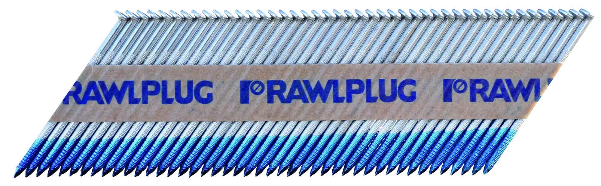 2,8 × 63 mm žiedinės vinys cinkuotos + 1 dujos + 1 žalias vožtuvas WW90CH vinių įkalimui – kartoninė dėžė – 1100 vnt.