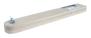 Mažas reguliuojamas medinis kvadratas 270 × 240 mm – etiketė – 1 vnt.