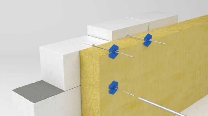 Esamos laikančiosios konstrukcijos inkaras KWB 4,0 × 350 mm – kartoninė dėžė – 250 vnt. - Image 3