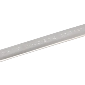 Kombinuotasis veržliaraktis 15 mm Cr-V satinas – plastikinė pakabinama pakuotė – 1 vnt.