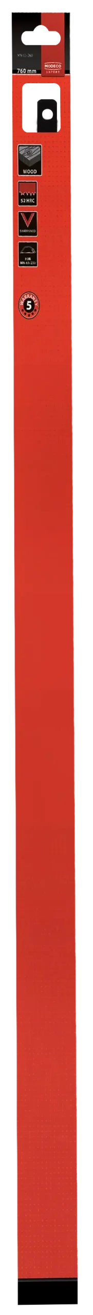 Pjūklo diskas rėminiam pjūklui 760 mm – popierinė pakabinama pakuotė – 1 vnt. - Image 2