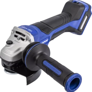 18 V RawlGRINDER 125 mm Kampinis šlifuoklis su mentele ir greičio reguliavimu, be baterijų ir RawlCHARGER – kartoninė dėžė – 1 vnt.