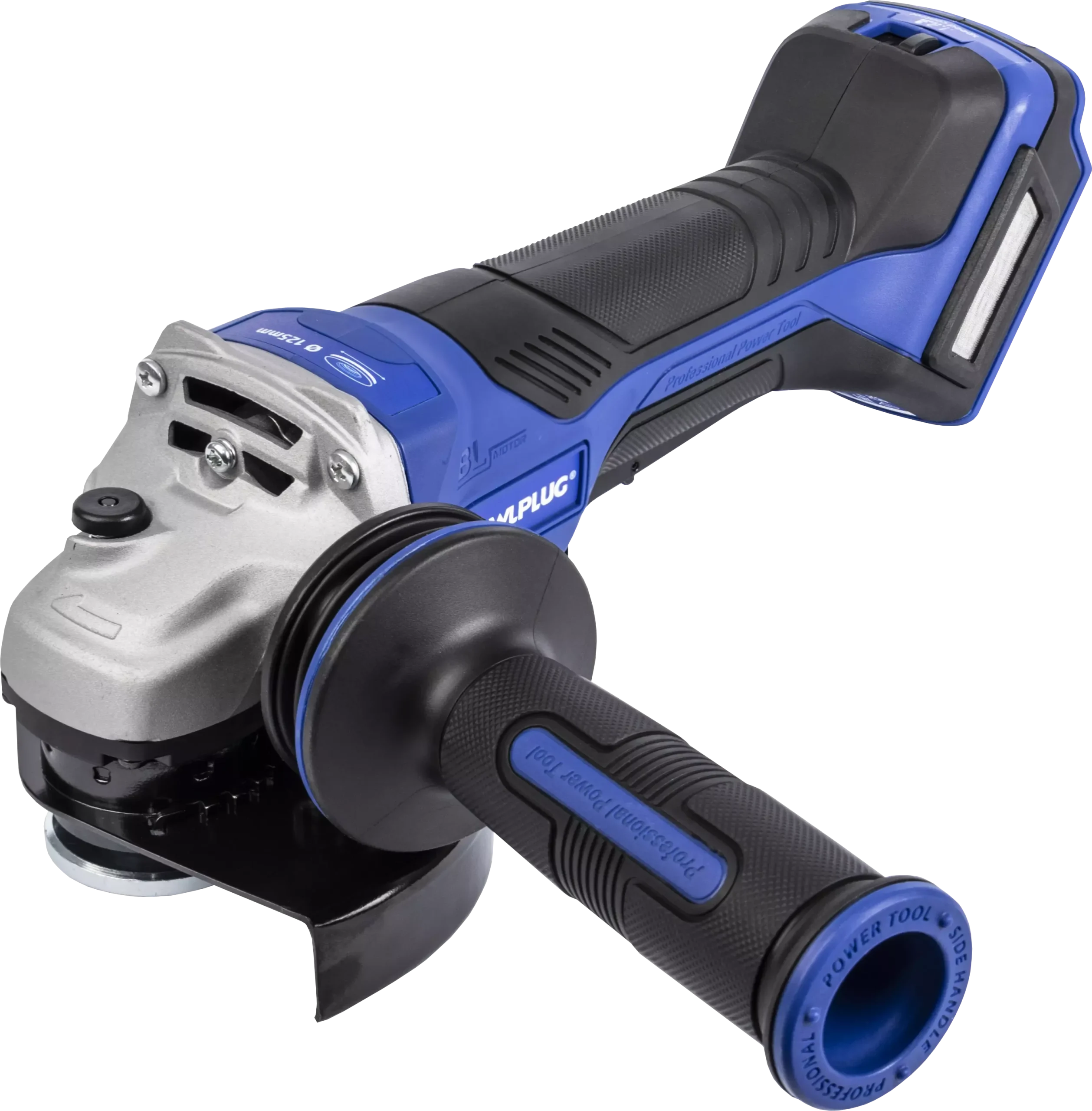18 V RawlGRINDER 125 mm Kampinis šlifuoklis su mentiniu jungikliu ir greičio reguliavimu. Rinkinys su RawlCASE, be baterijų – plastikinis lagaminėlis – 1 vnt. - Image 2