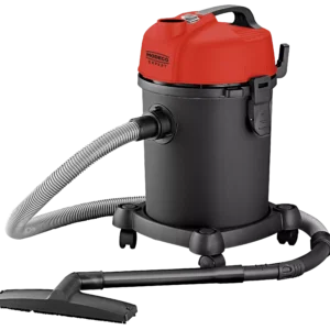 Dirbtuvių dulkių siurblys 1200 W plastikinis bakas 18 L priedai – kartoninė dėžė – 1 vnt.