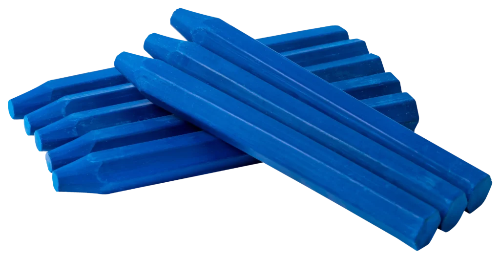 Kreida betono metalo mediena 12 cm mėlyna – vienetinė pakuotė – 1 vnt.