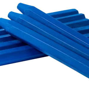 Kreida betono metalo mediena 12 cm mėlyna – vienetinė pakuotė – 1 vnt.