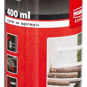 Cinko purškalas 400 ml – metalinė skardinė – 400 ml