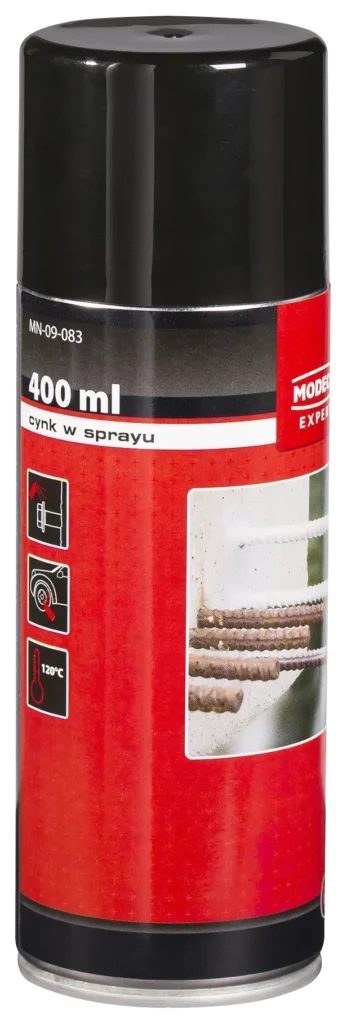 Cinko purškalas 400 ml – metalinė skardinė – 400 ml