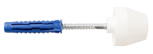 Praustuvo tvirtinimo rinkinys Fi10 8.0 × 80 mm – plastikinis maišelis – 2 vnt.