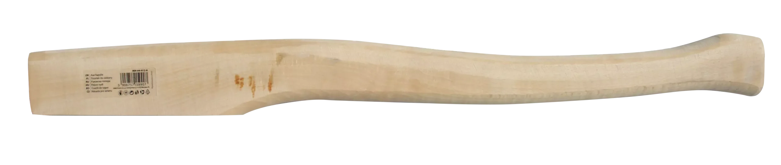Kirvio rankena 1,5 kg ilgis 70 cm – etiketė – 1 vnt. - Image 2