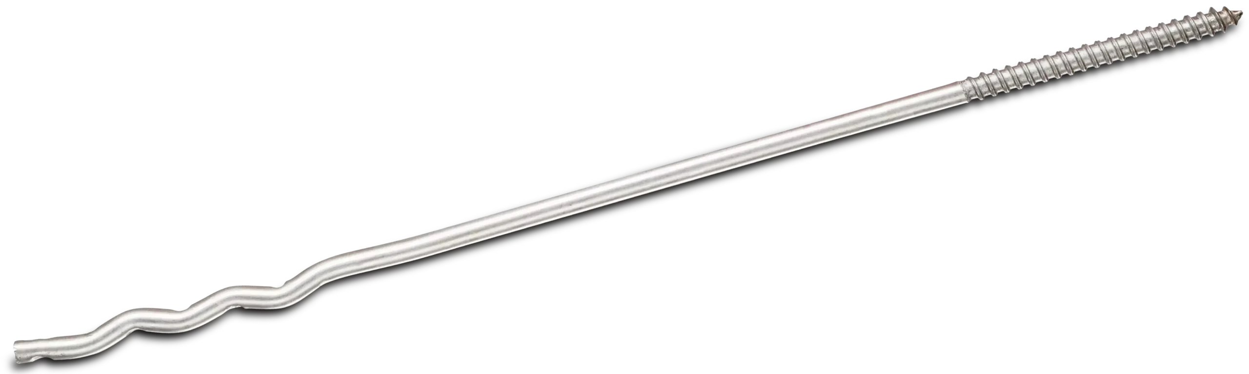 Inkaras tvirtinimui medinėse konstrukcijose KWK 4,0 × 210 mm – kartoninė dėžė – 250 vnt.