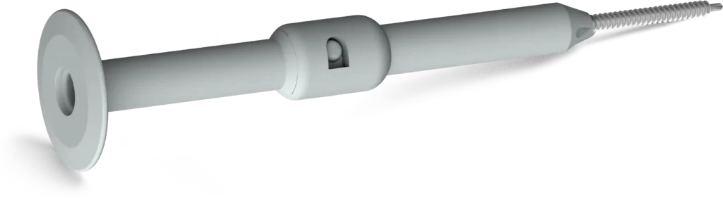 Apvali teleskopinė rankovė R-GOK-II 50 × 725 mm poliamidas – kartoninė dėžė – 50 vnt.