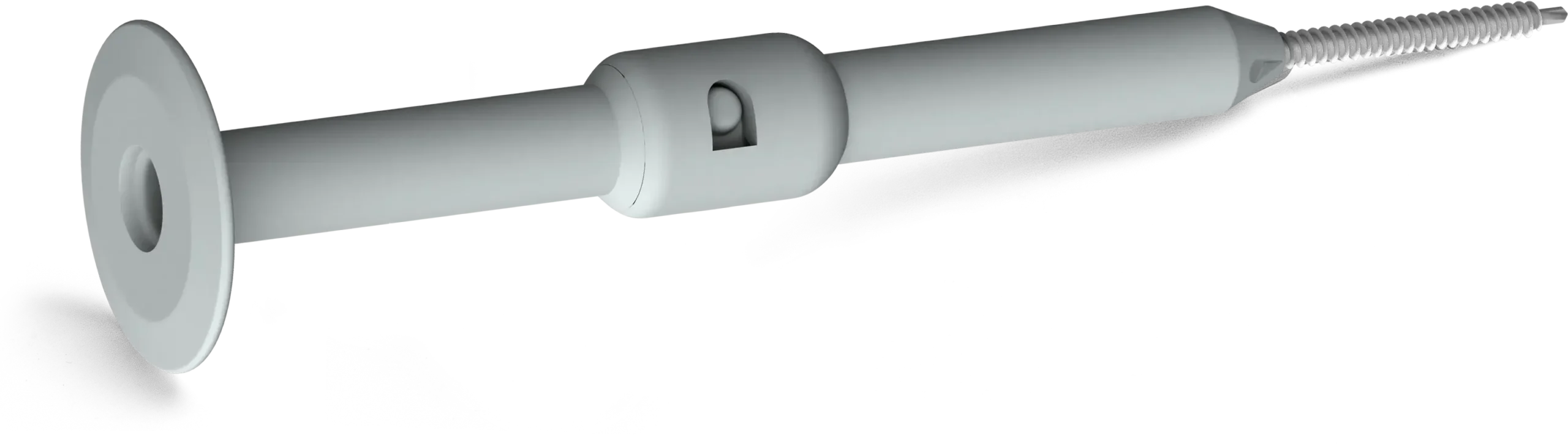 Apvali teleskopinė rankovė R-GOK-II 50 × 725 mm poliamidas – kartoninė dėžė – 50 vnt.