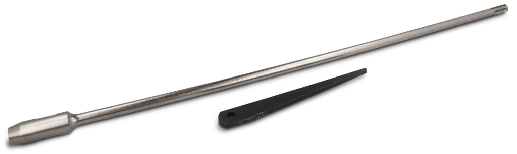 Stogo sistemos adapteris 1000 mm SDS Plus, perforatorius – plastikinė dėžutė – 1 vnt.