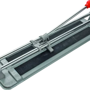 Plytelių pjovimo įtaisas 400 mm plotis 140 mm peilis fi 16 mm – kartoninė dėžė – 1 vnt.